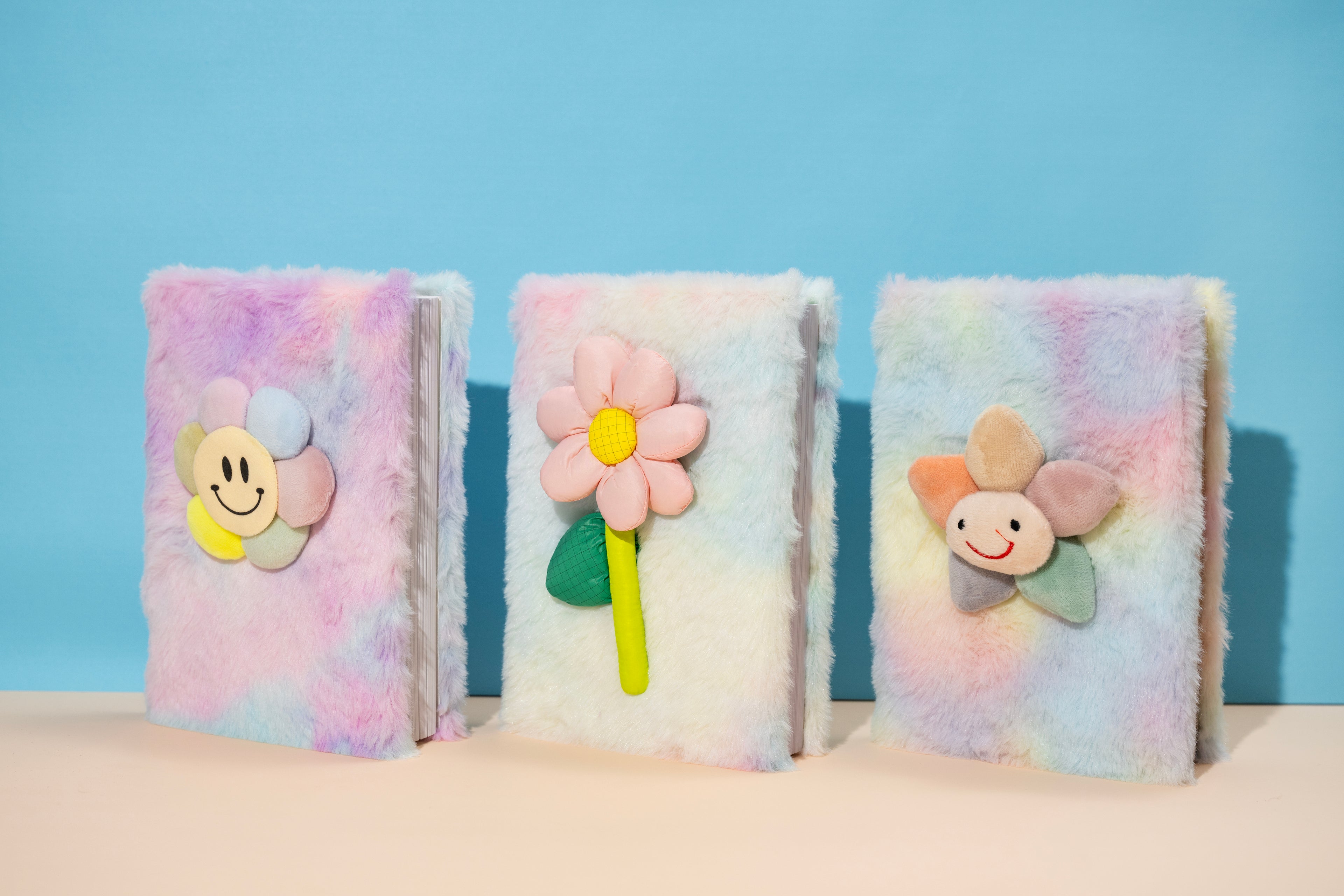 Happy Bloom Plush Diary