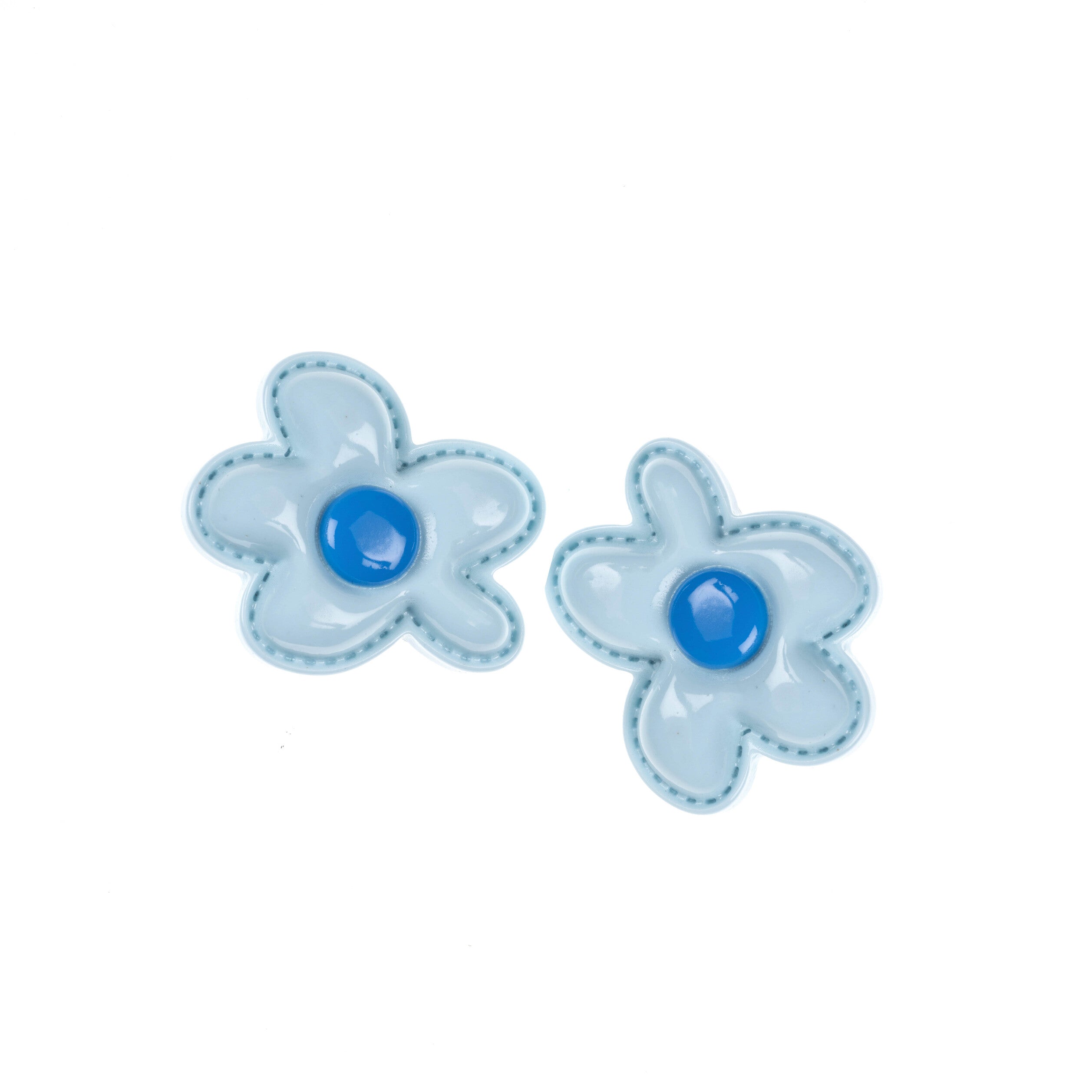 Blue Blossoms (Set of 2)