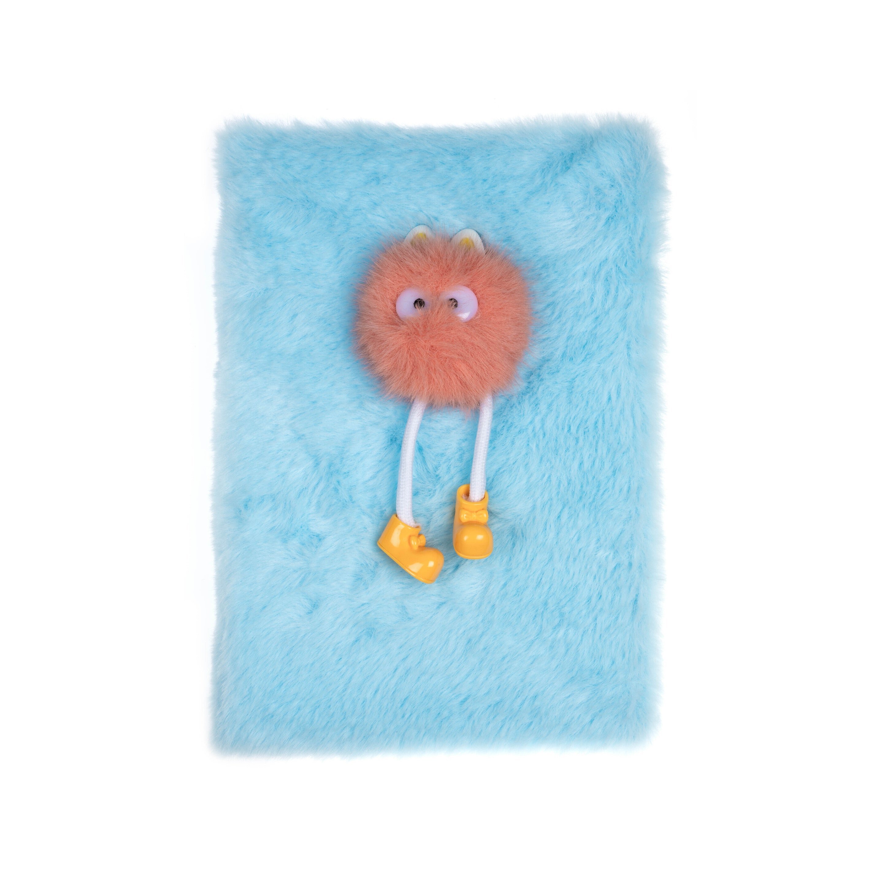 Blue Pitter Paws Plush Diary