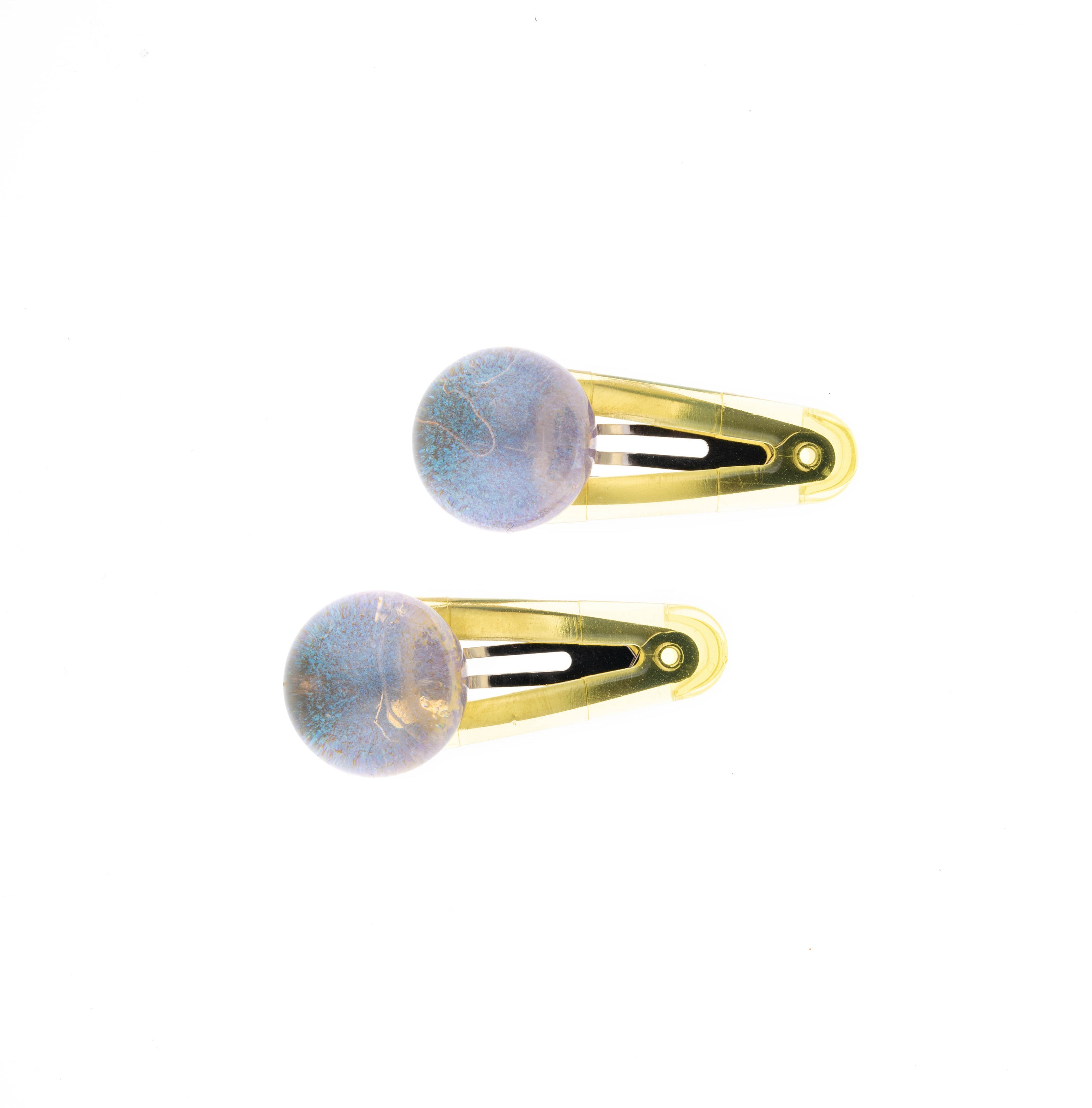 Blue Dazzle Dots (Set of 2)