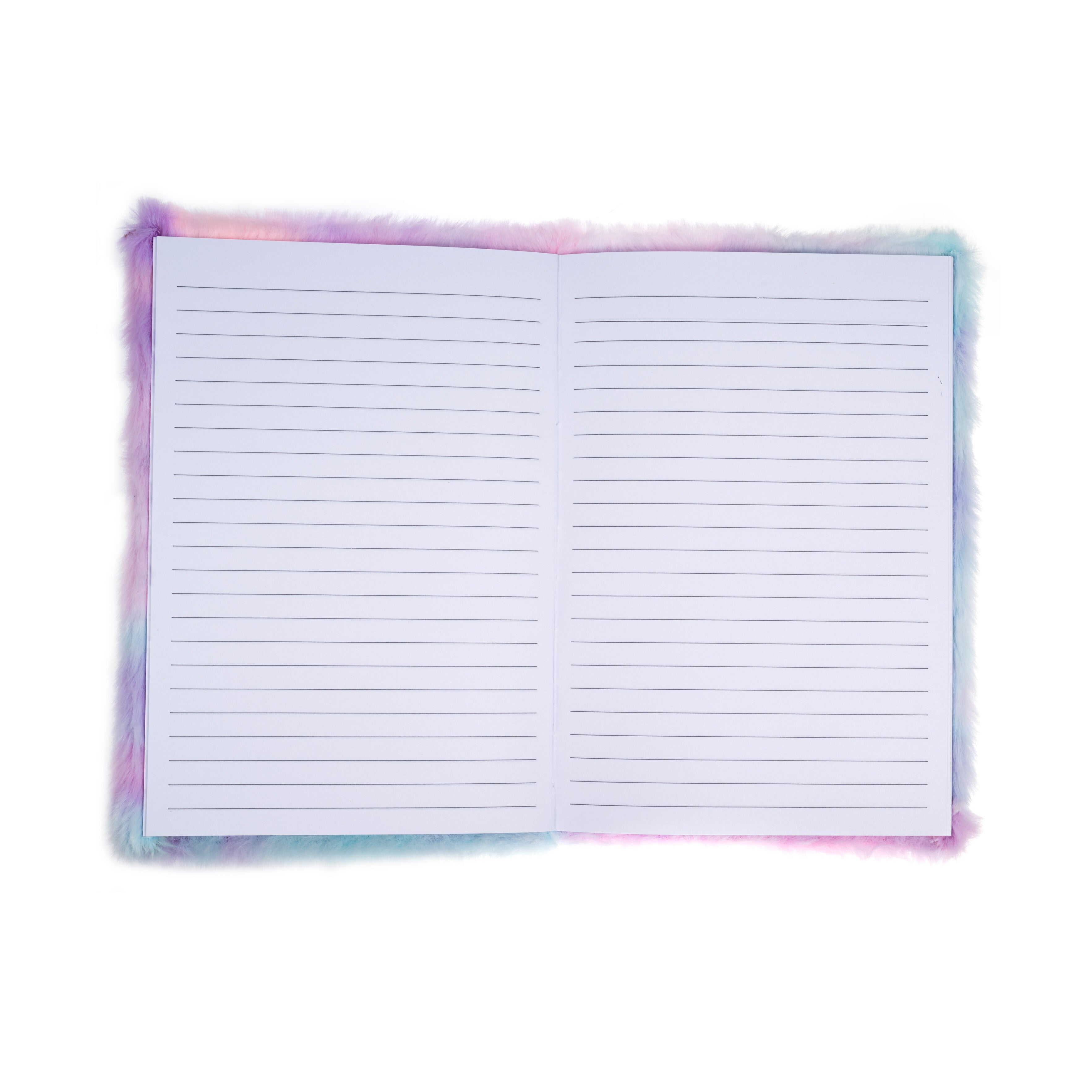 Fuzzy Feelings Plush Diary