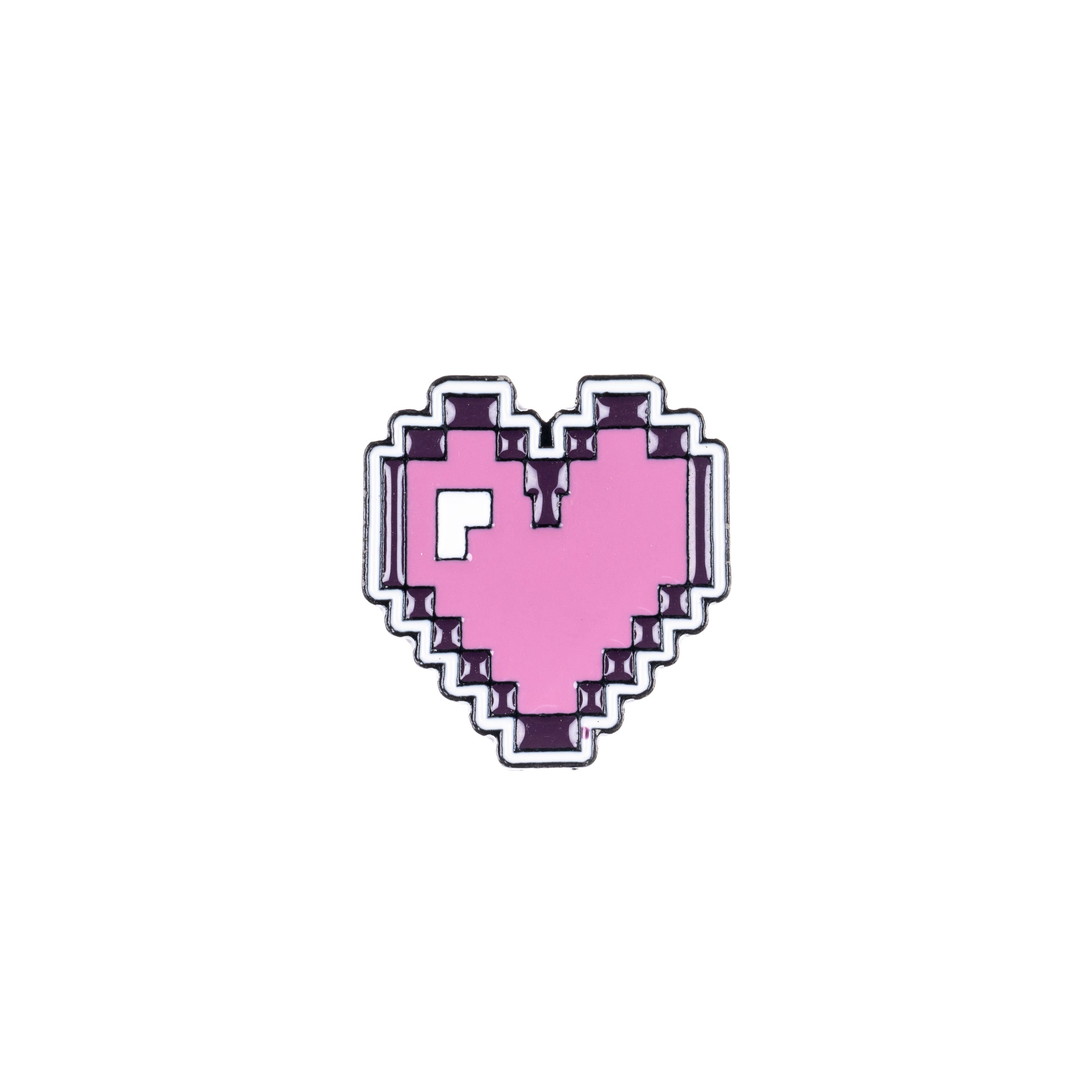 Game Over Heart - Enamel Pin