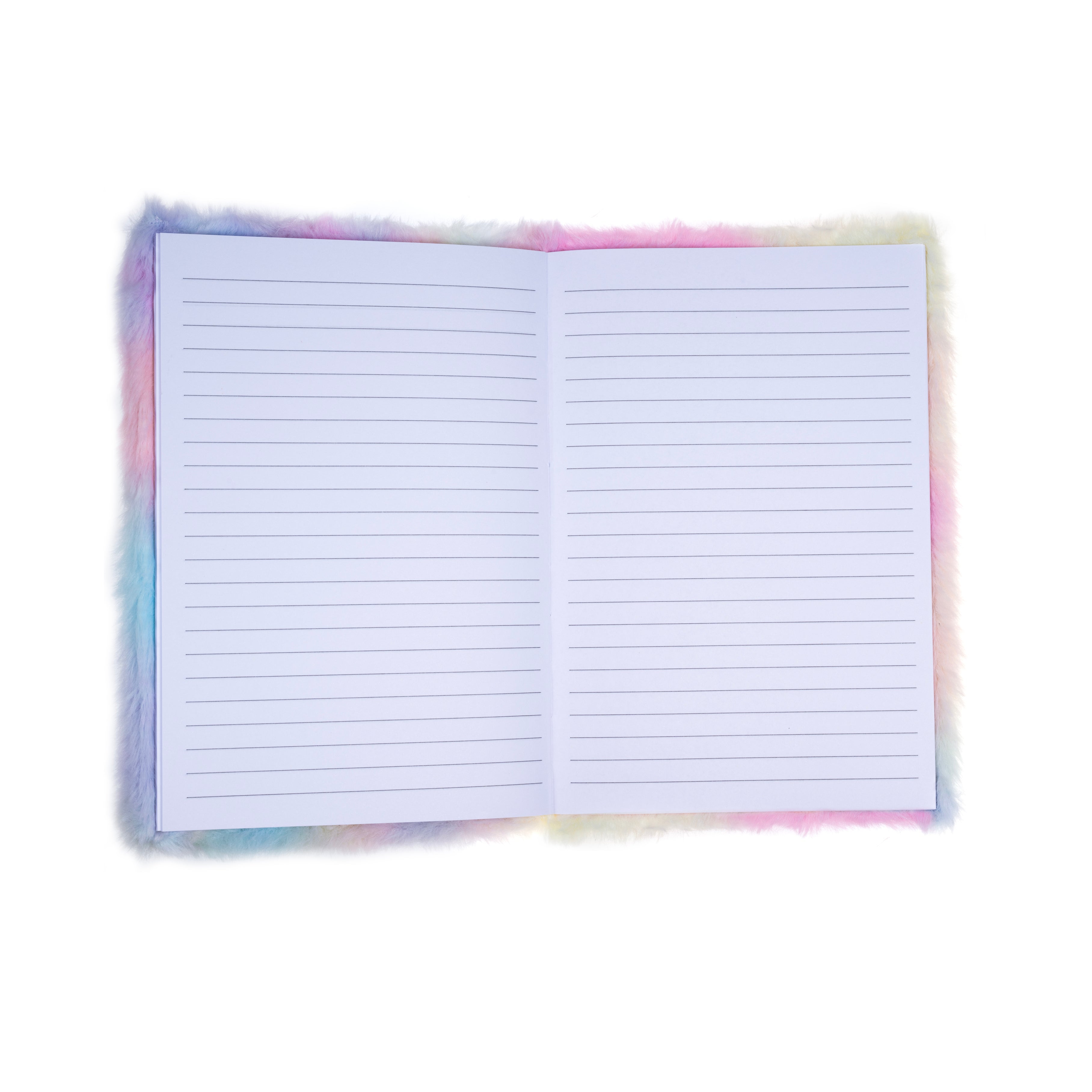 Happy Bloom Plush Diary