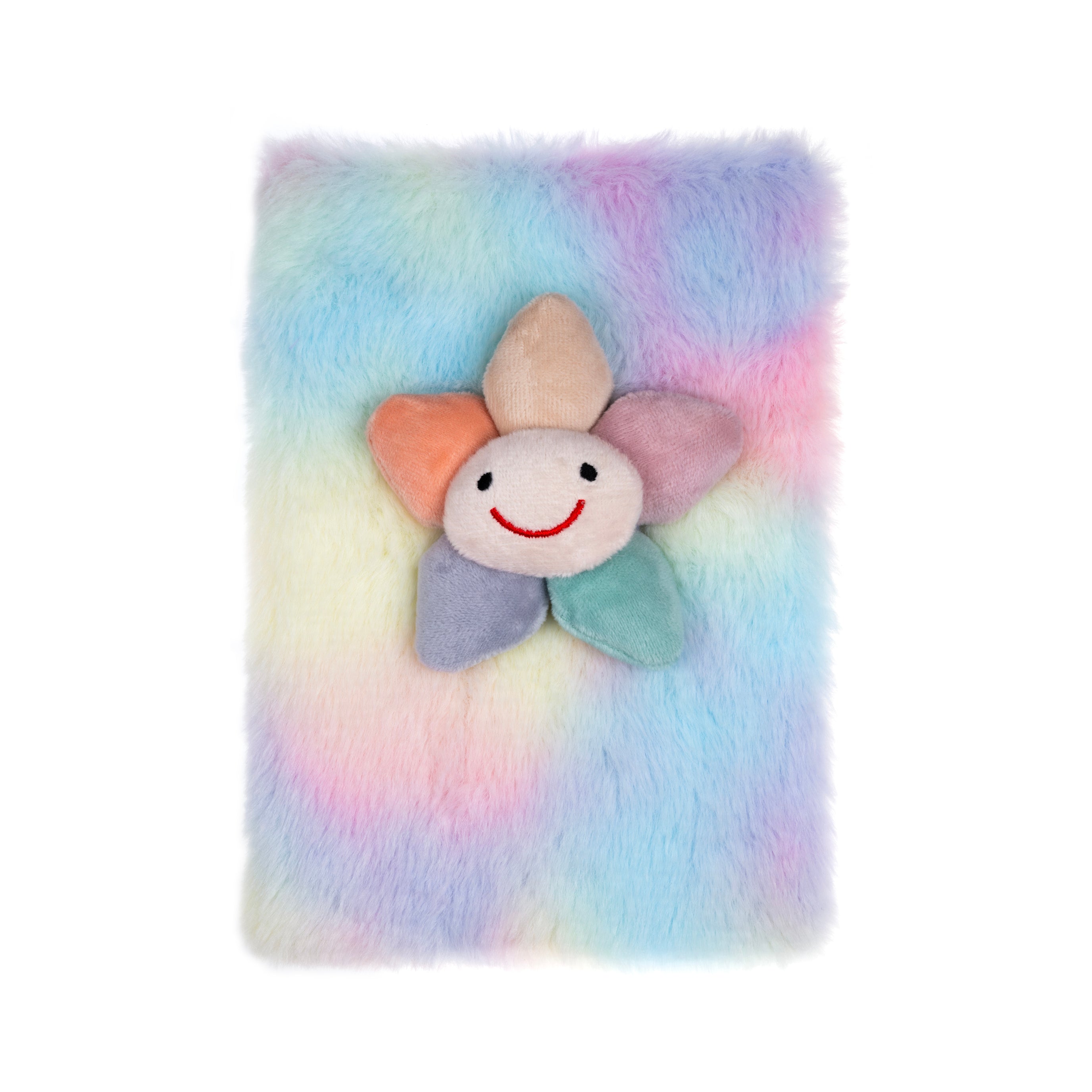 Happy Bloom Plush Diary