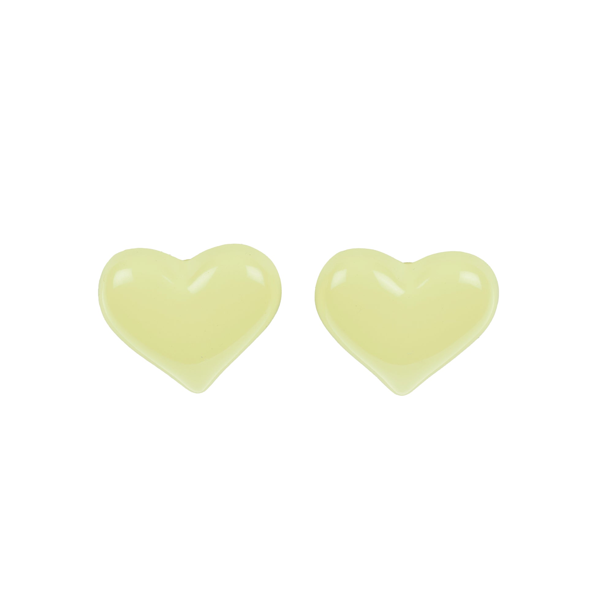 Sky Hearts - Stud Earrings