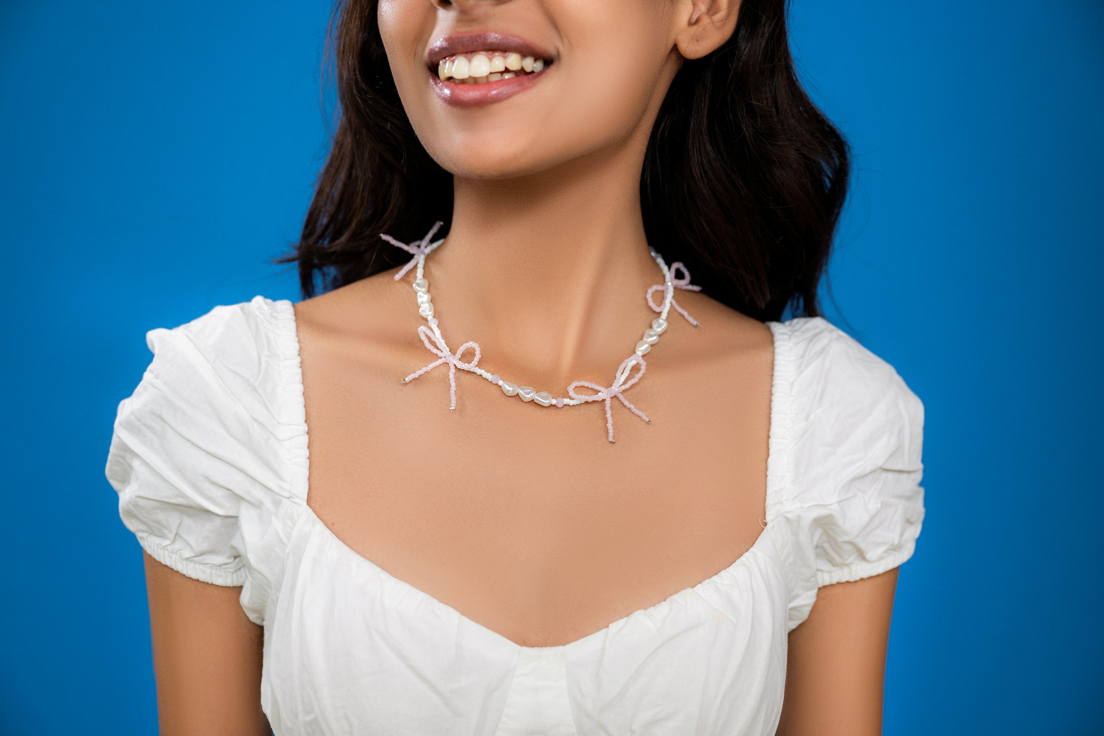 Moonlit Pearl Bows