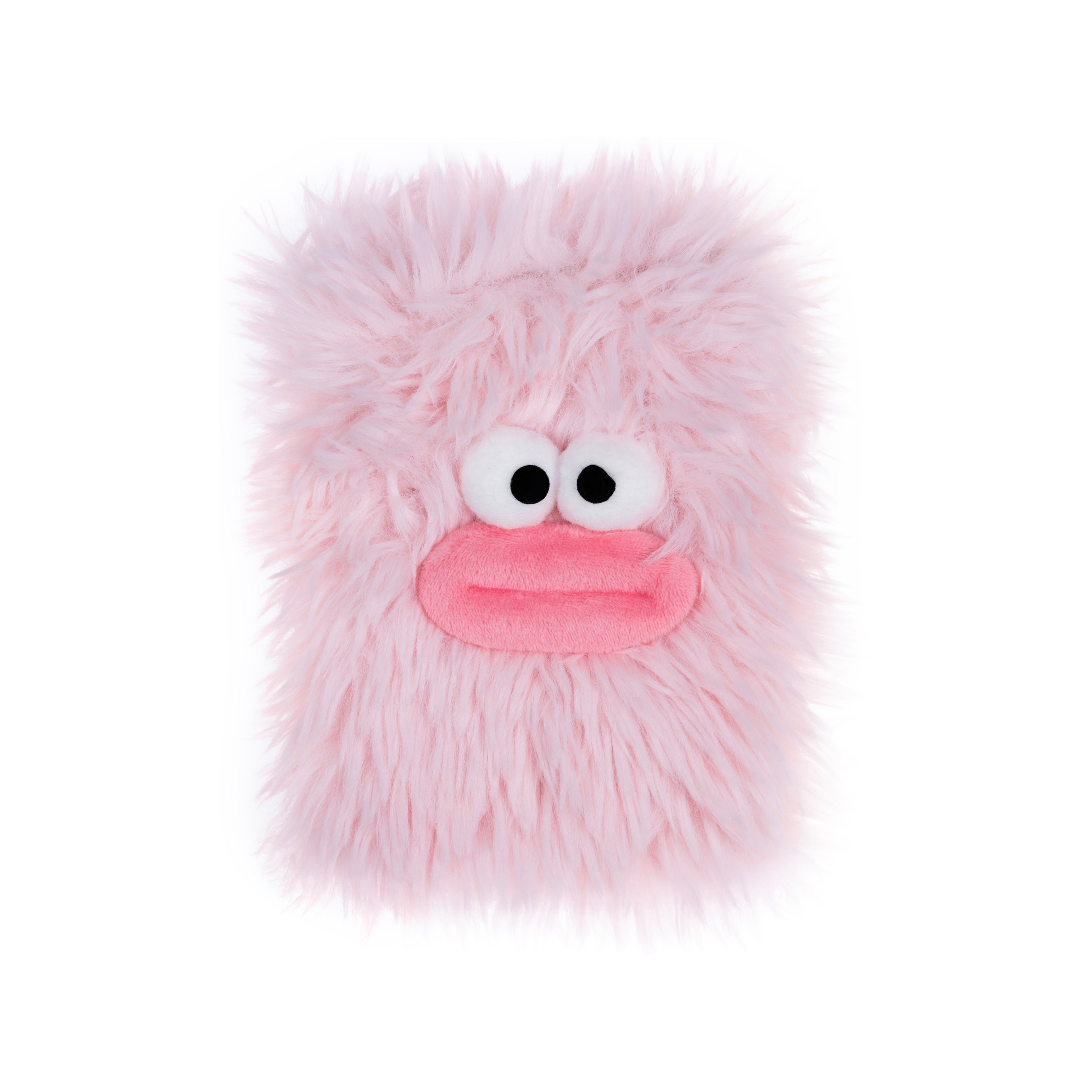 Green Fluff Monster - Plush Diary