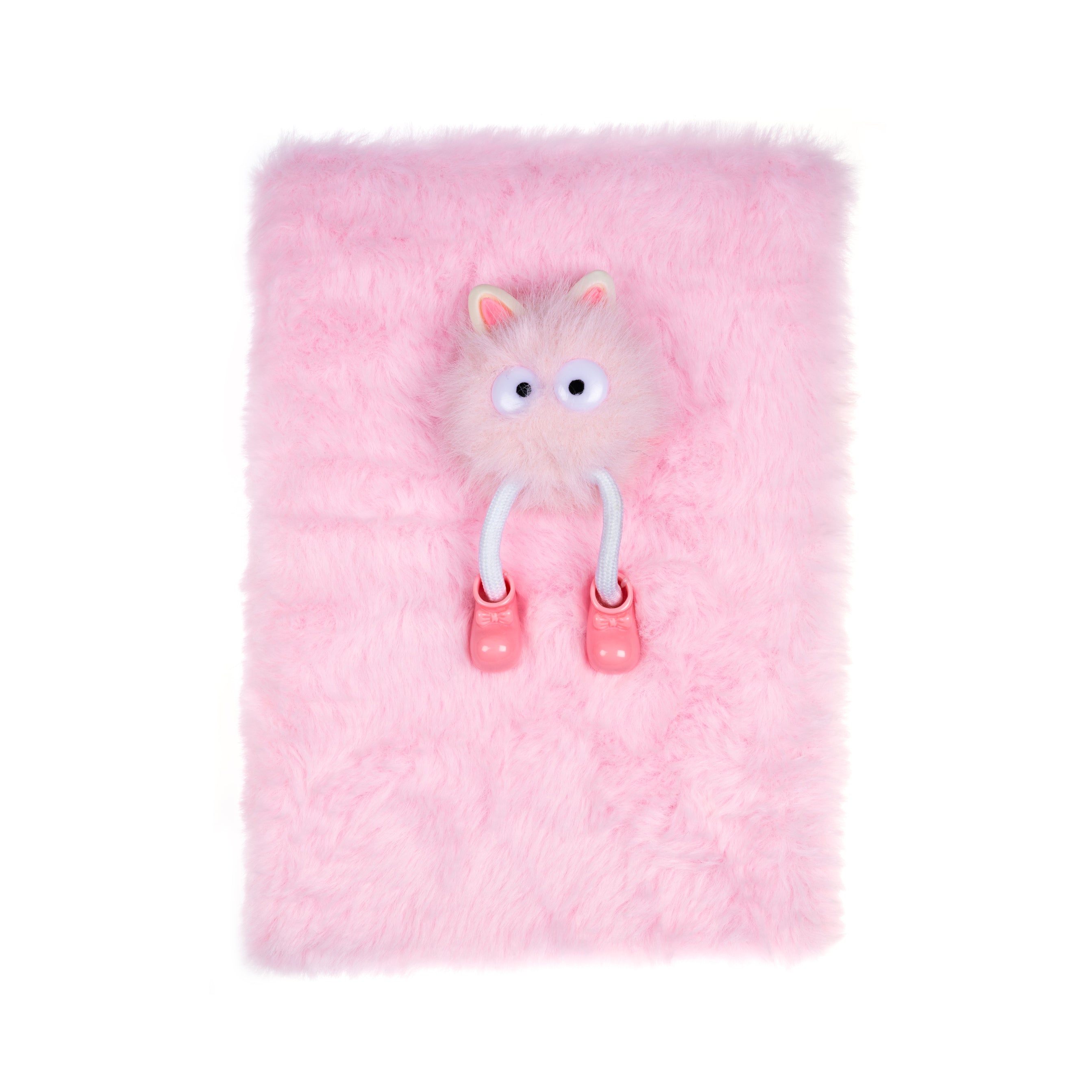 Blue Pitter Paws Plush Diary