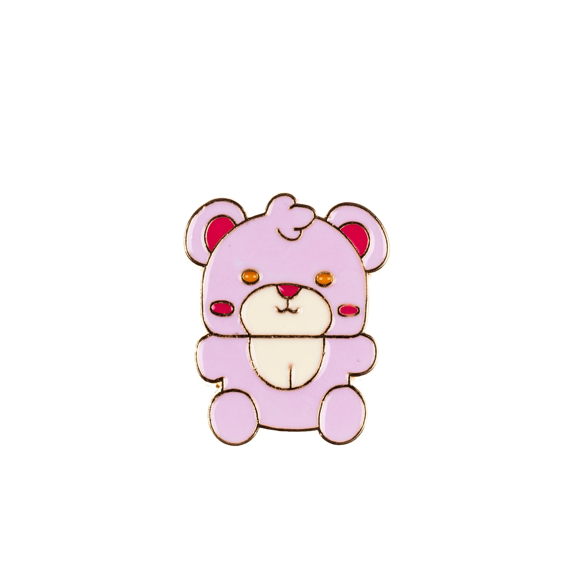 Pink Teddy - Enamel Pin