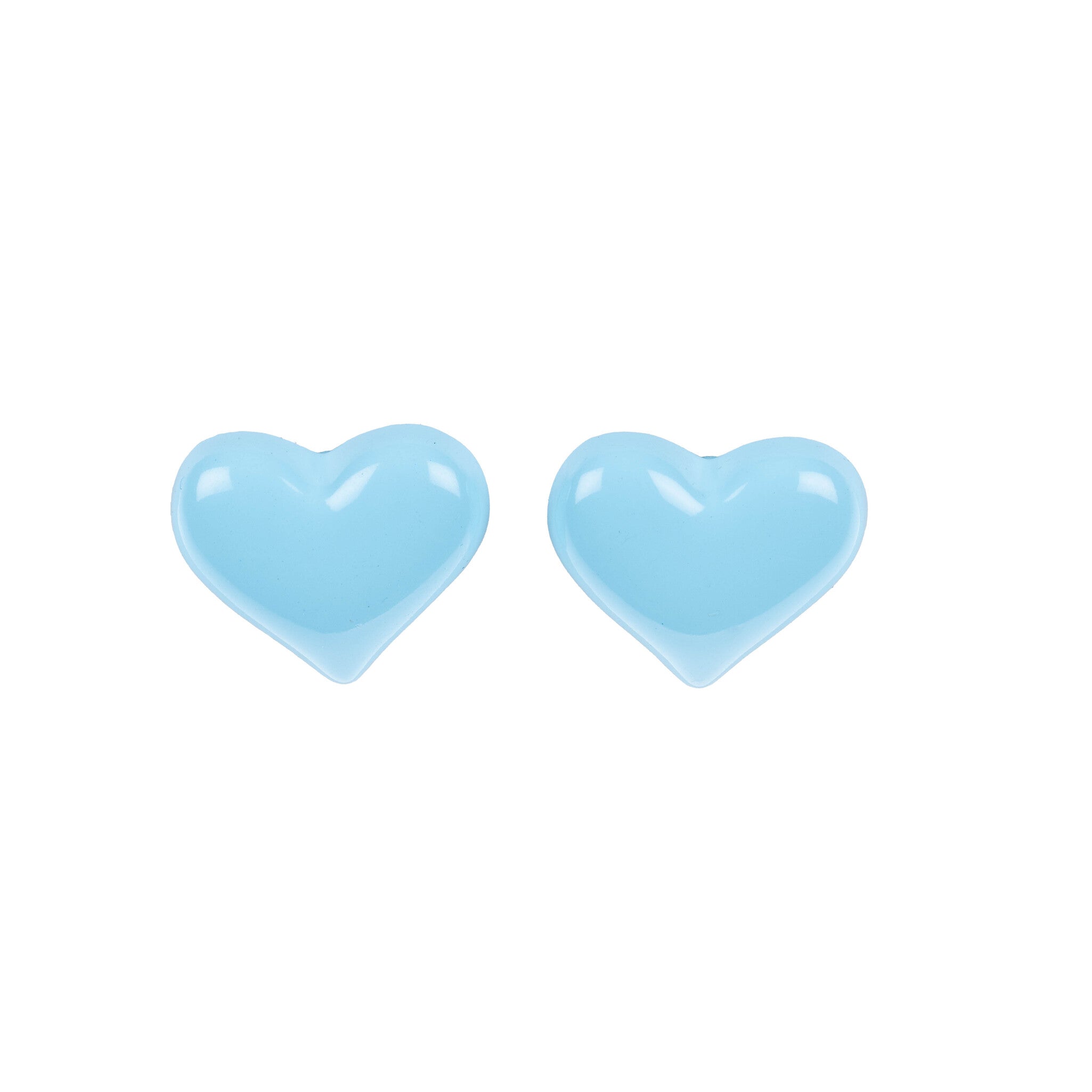 Sky Hearts - Stud Earrings