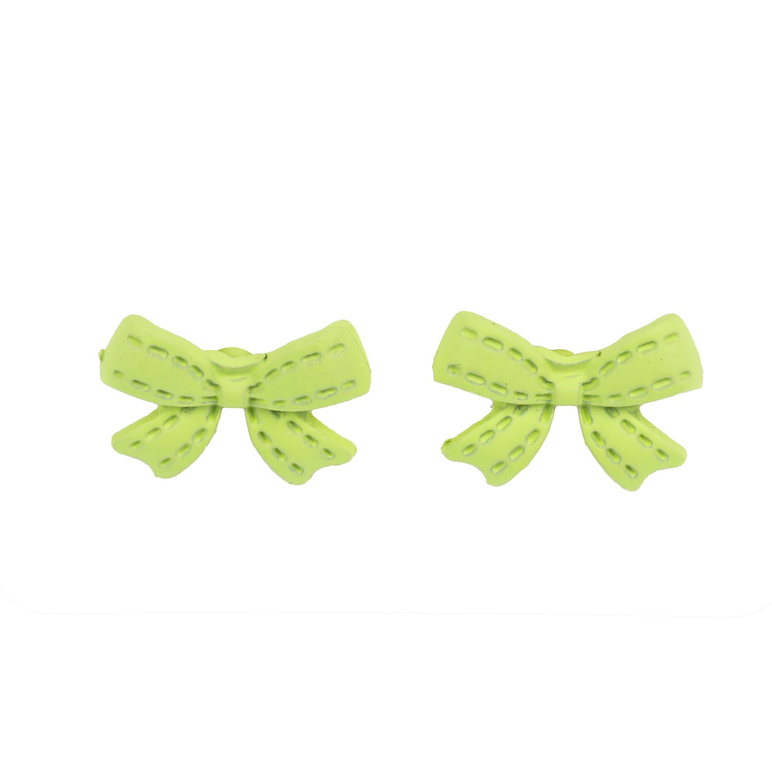 Tiny Knots - Pink - Stud Earrings