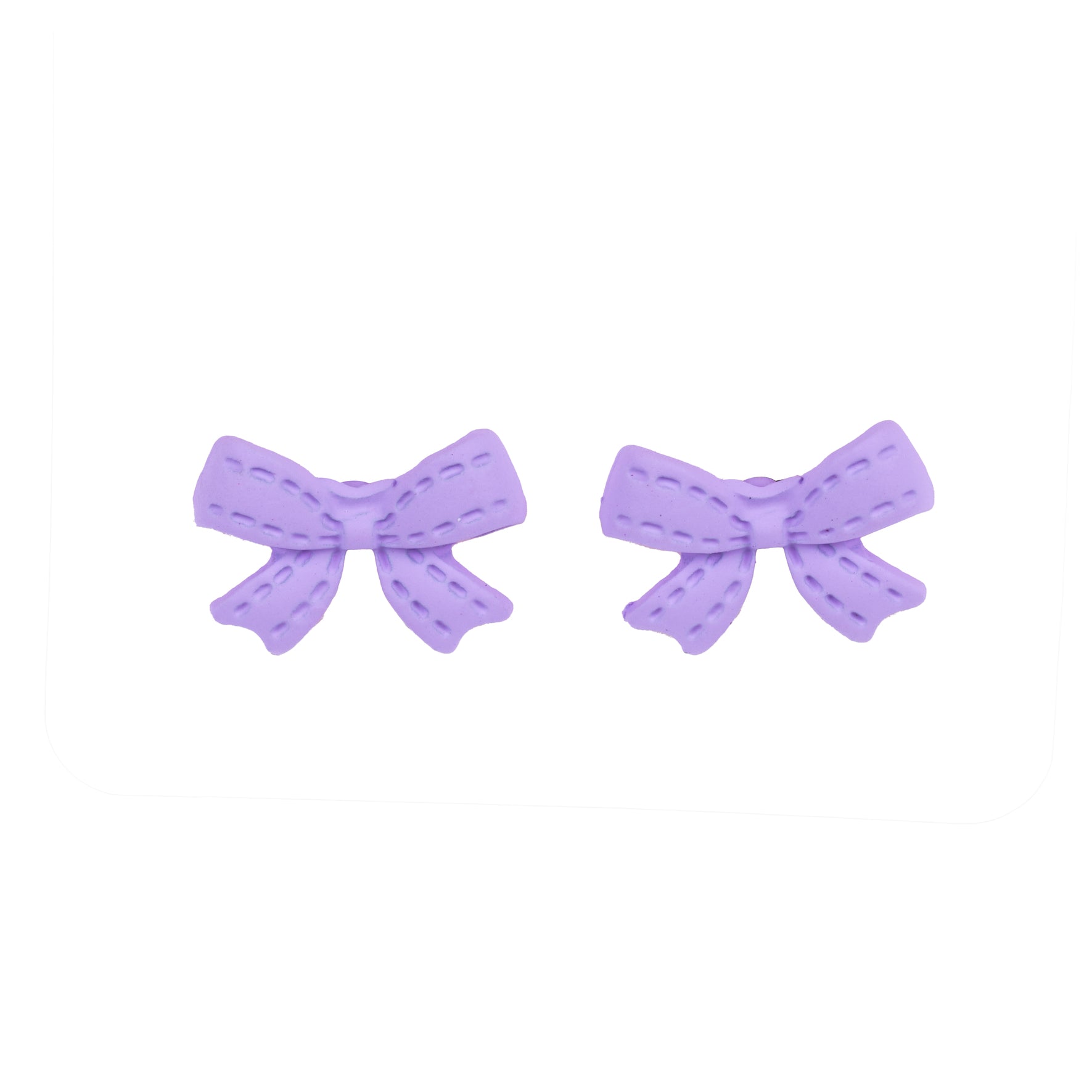 Tiny Knots - Pink - Stud Earrings