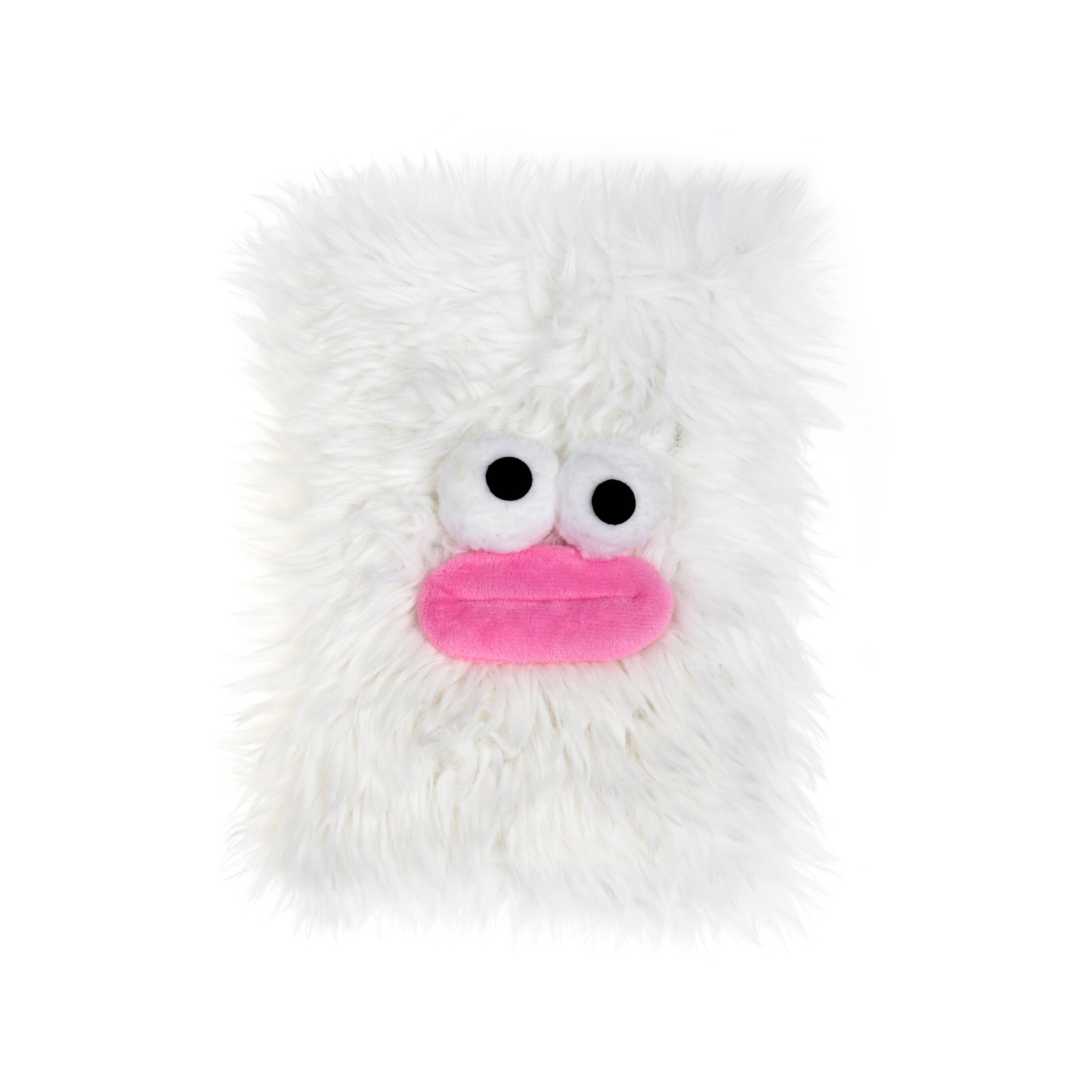Green Fluff Monster - Plush Diary