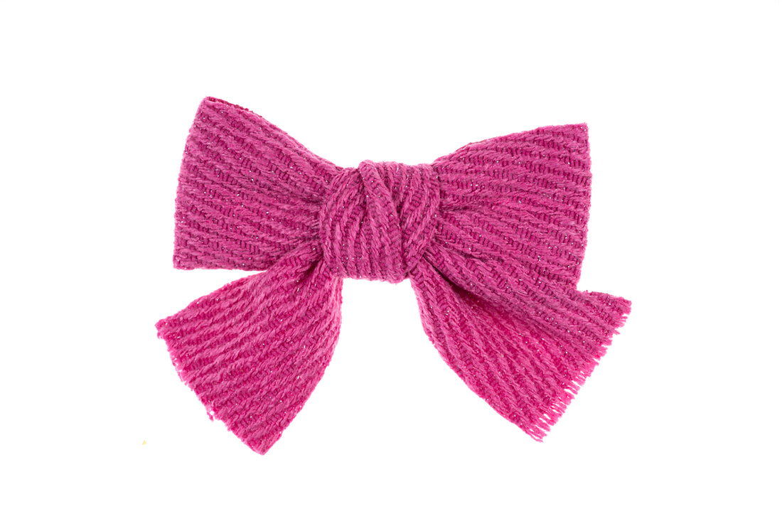 Berry Bow Hairclip