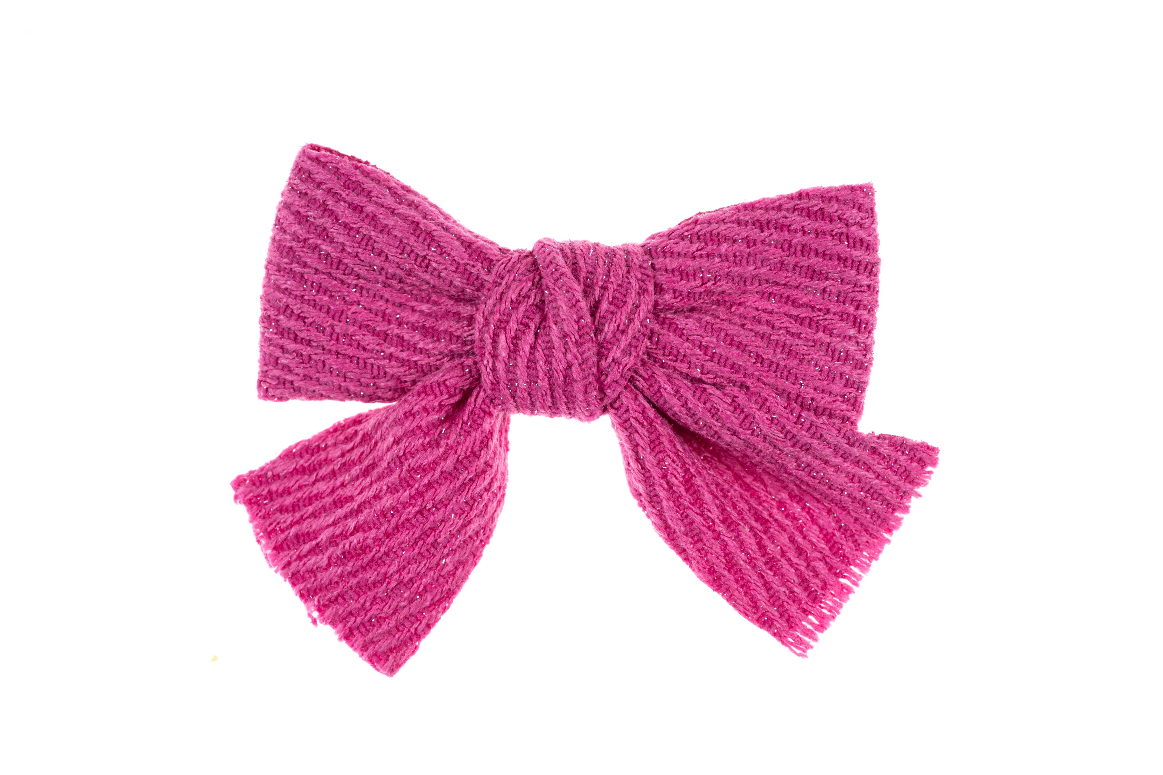 Berry Bow Hairclip