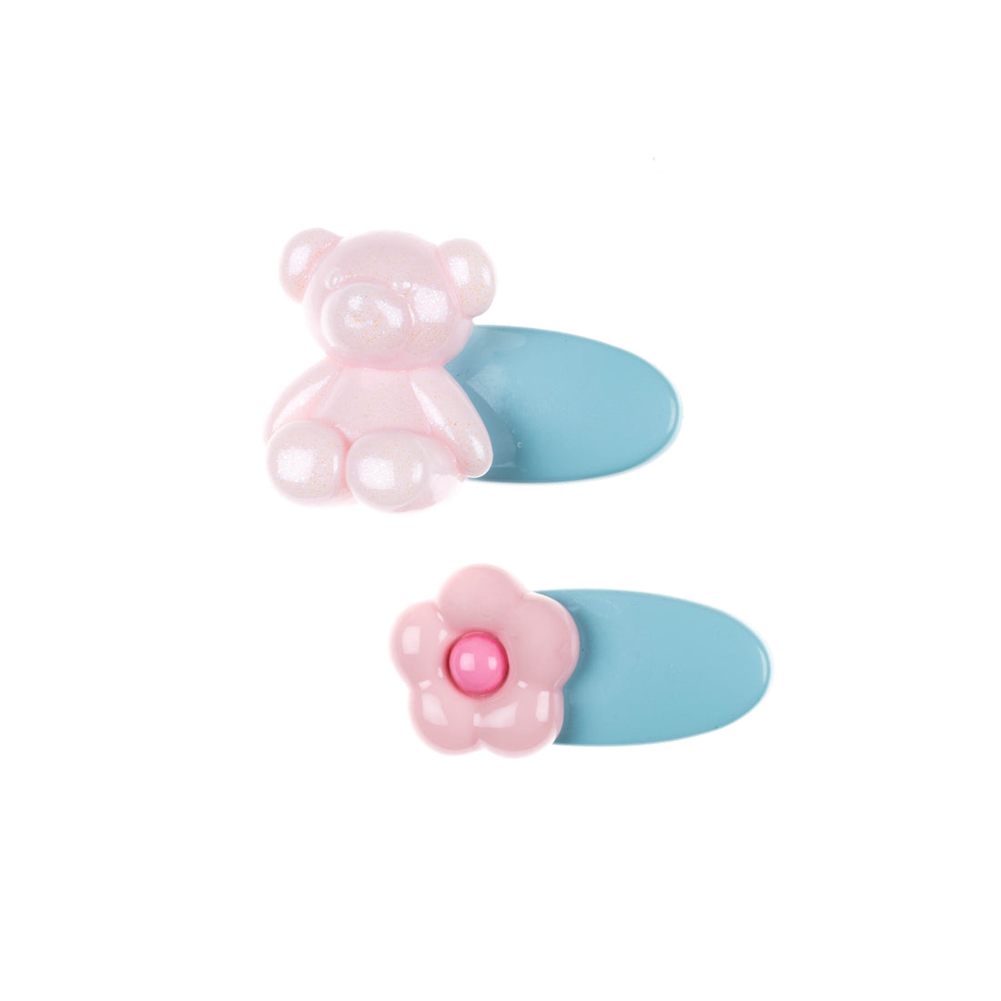 Blooming Bear Blue (Set of 2)