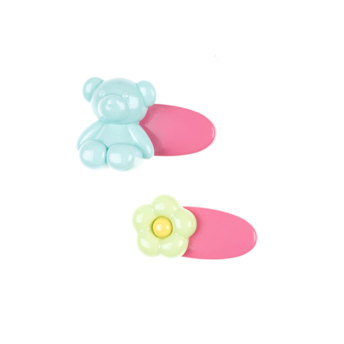 Blooming Bear Pink (Set of 2)