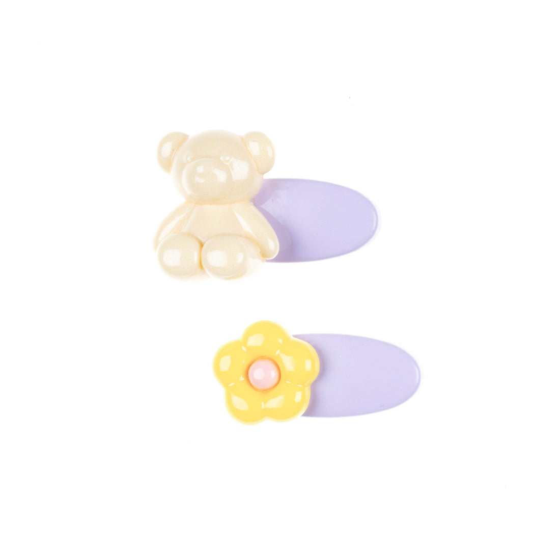 Blooming Bear Blue (Set of 2)
