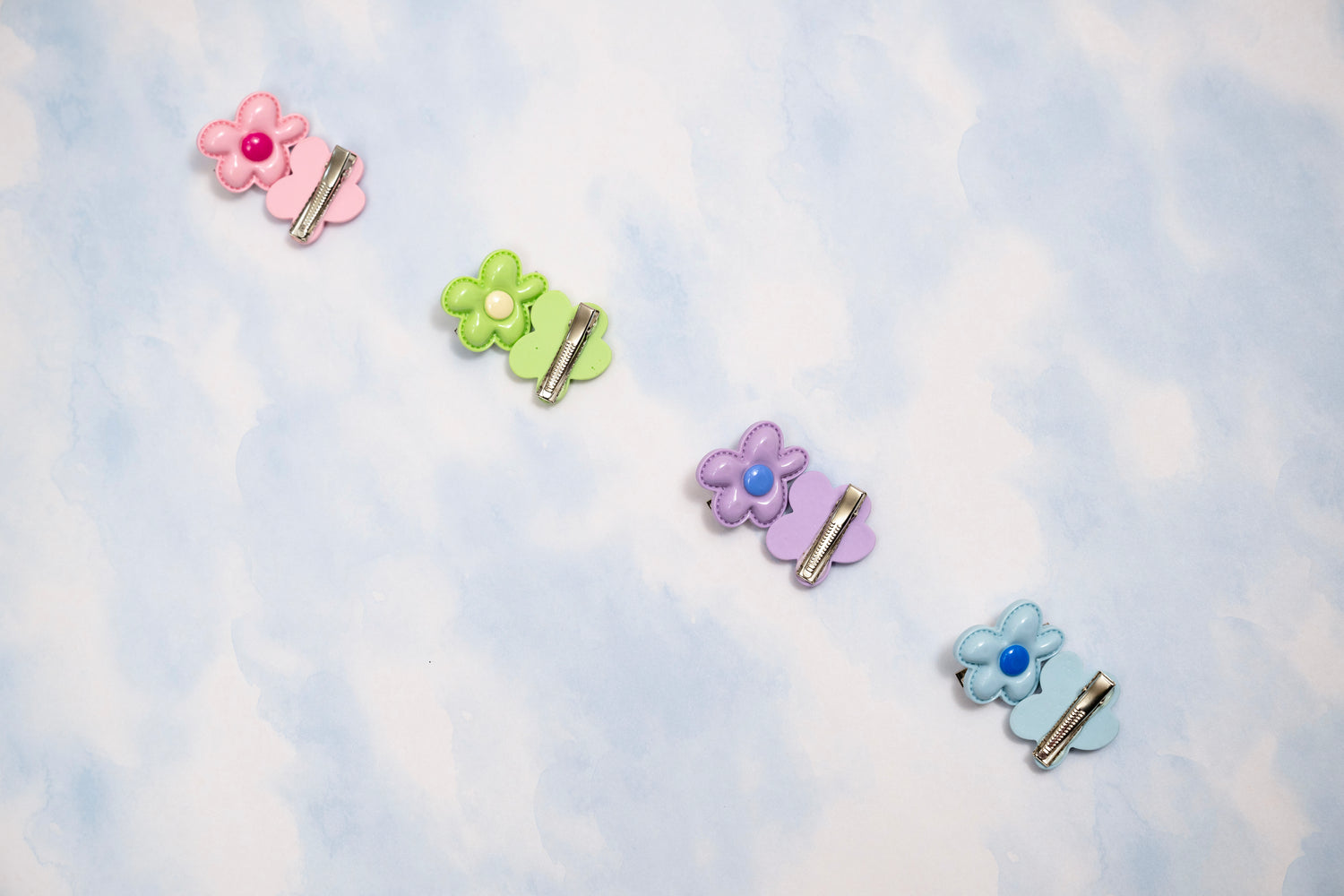 Blue Blossoms (Set of 2)