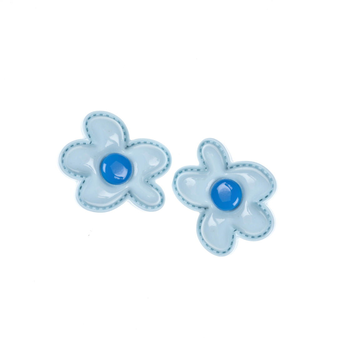 Blue Blossoms (Set of 2)