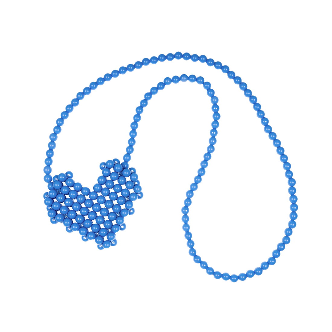 Mini Bead My Heart Bag - Purple