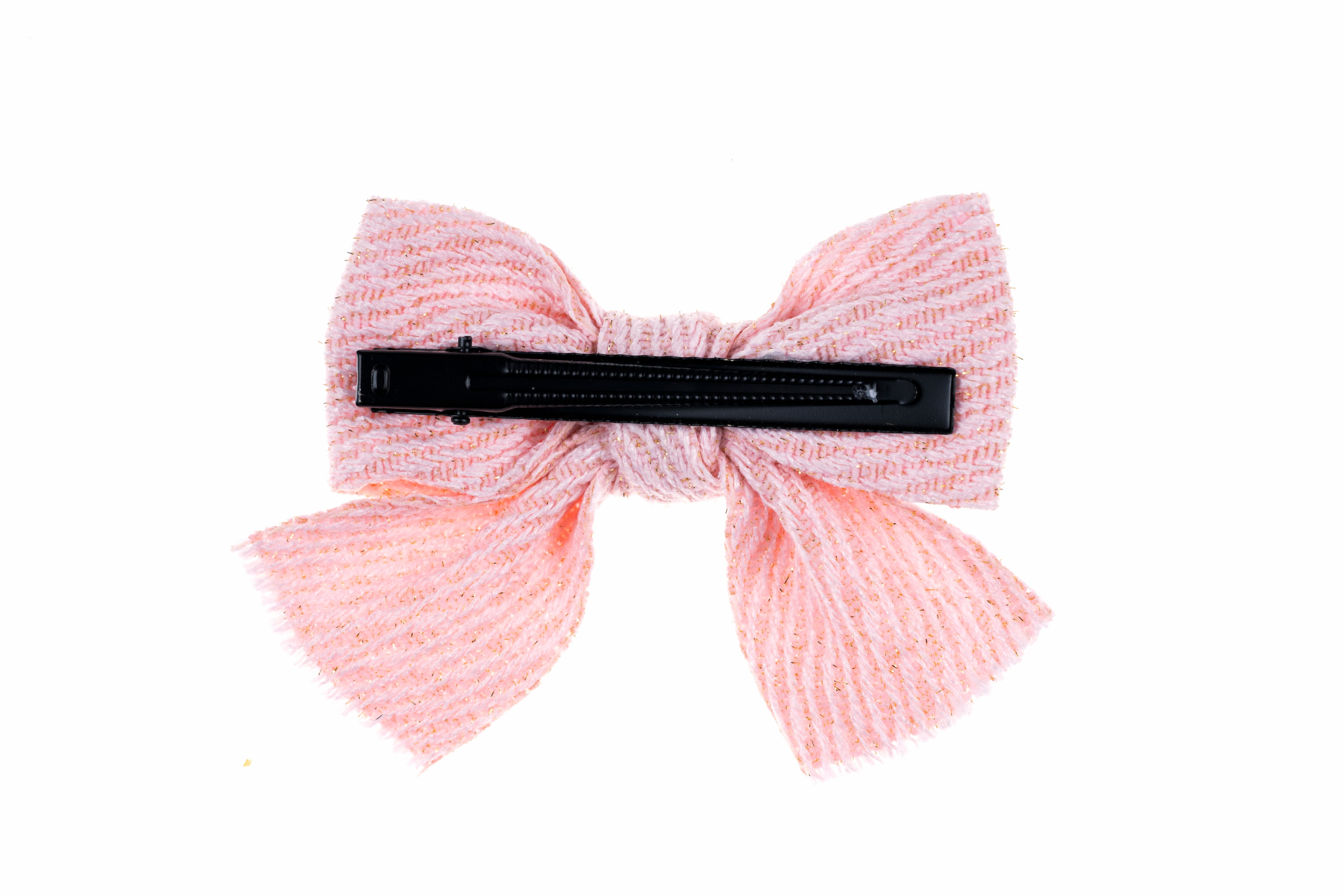 Blush Bow Hairclip