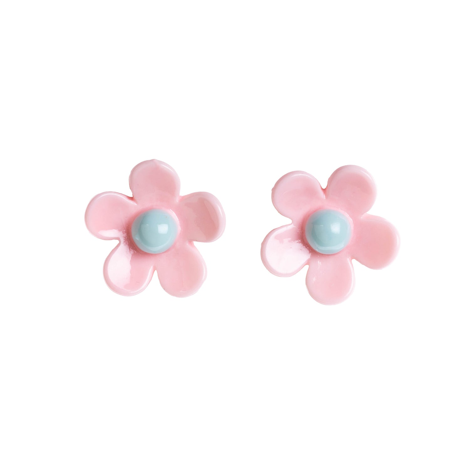 Blush Daisies - Stud Earrings