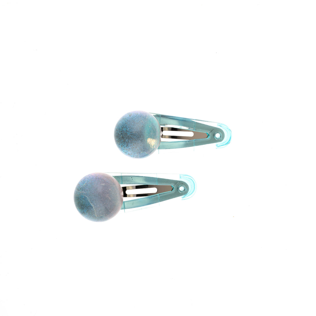 Blue Dazzle Dots (Set of 2)