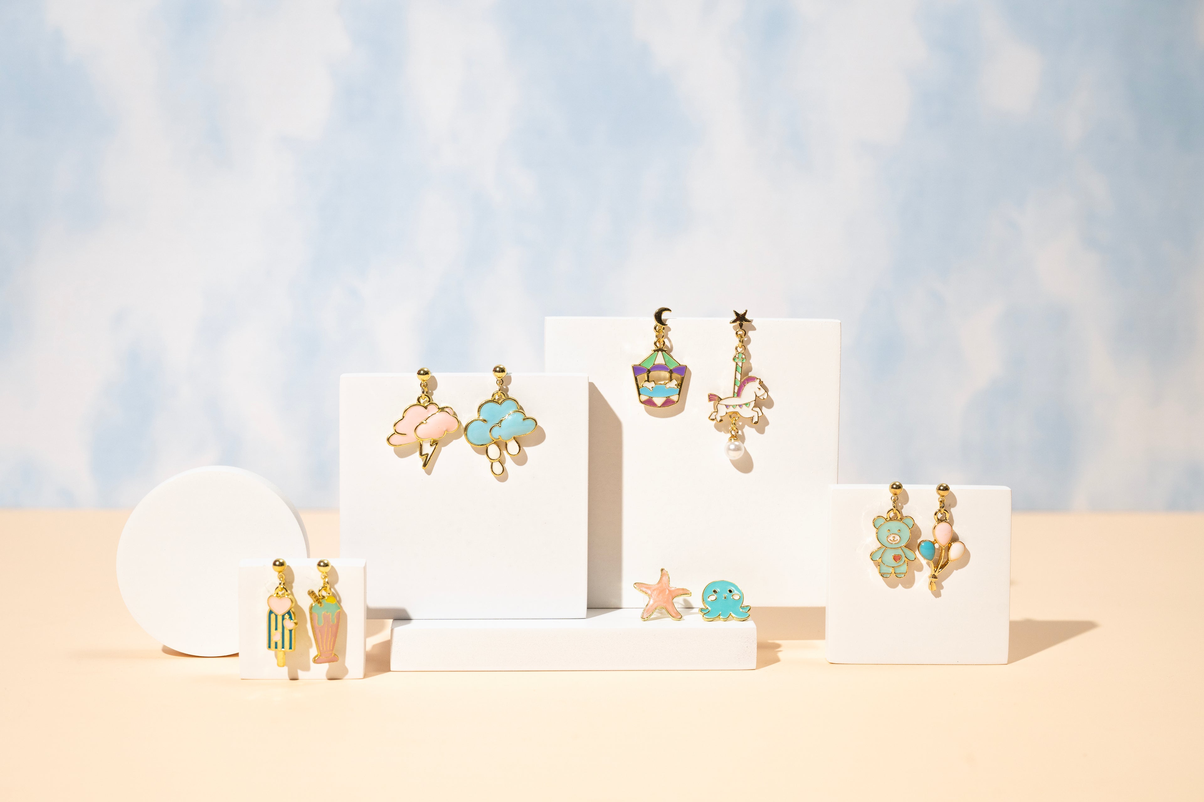 Sweet Paradise - Dangle Earrings