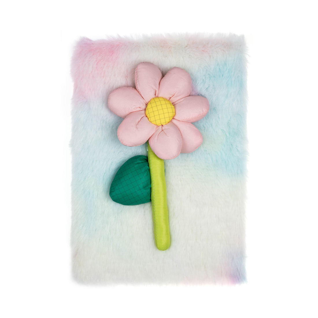Fuzzy Daisy Plush Diary