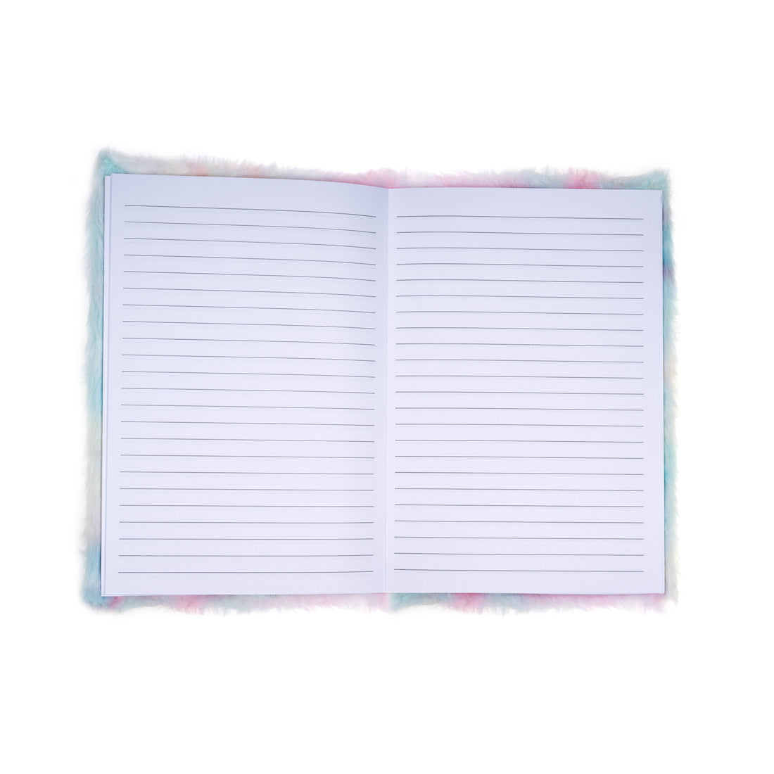 Fuzzy Daisy Plush Diary