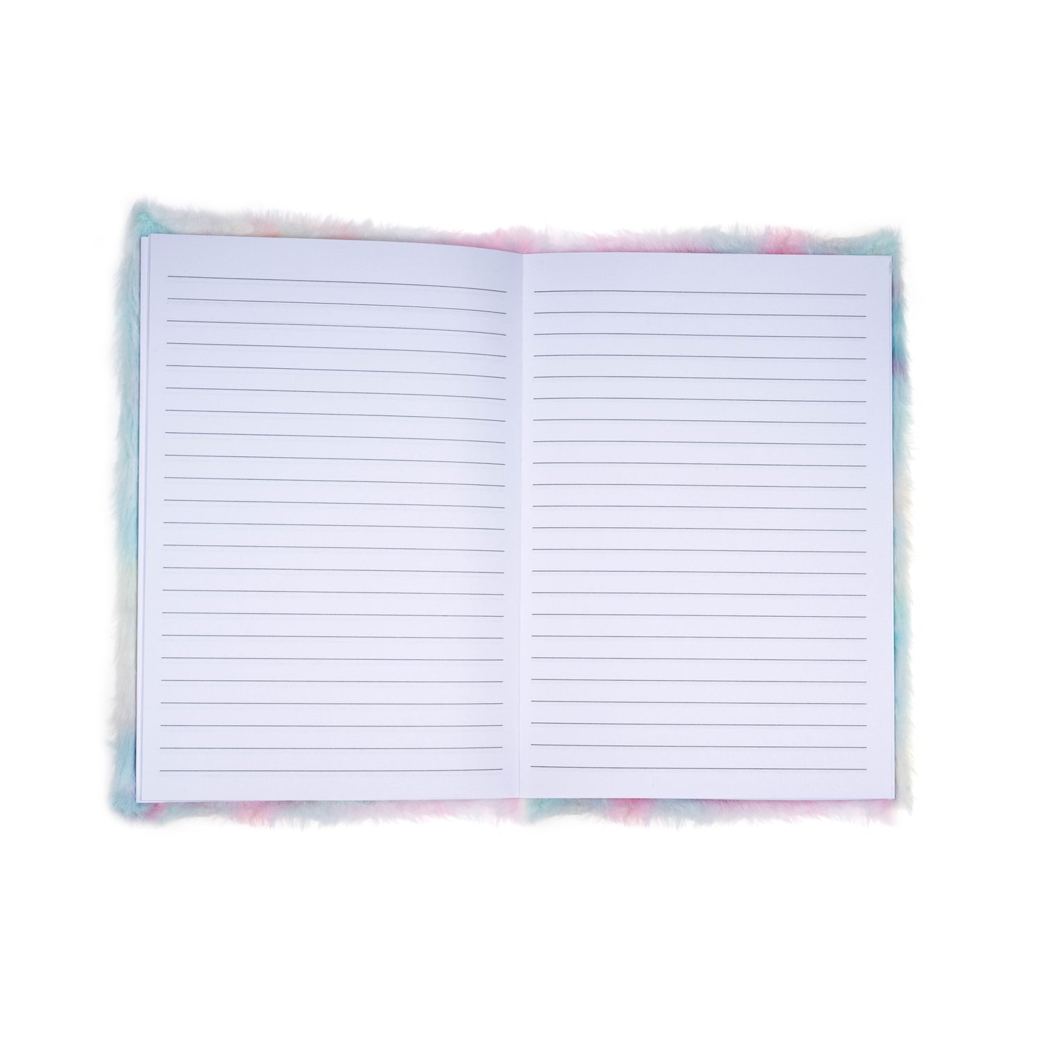 Fuzzy Daisy Plush Diary