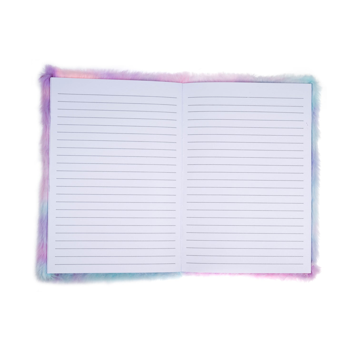 Fuzzy Feelings Plush Diary