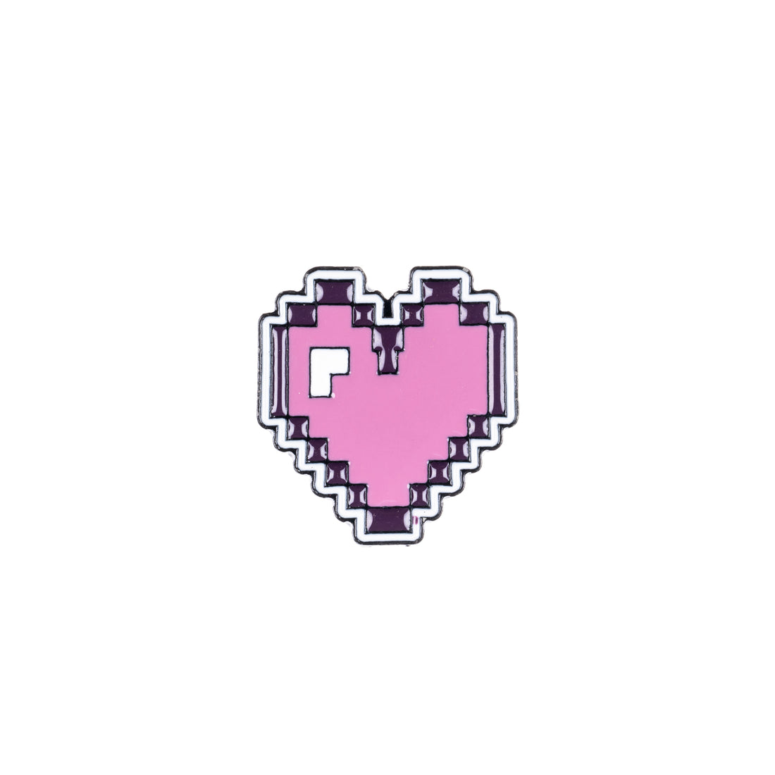 Game Over Heart - Enamel Pin