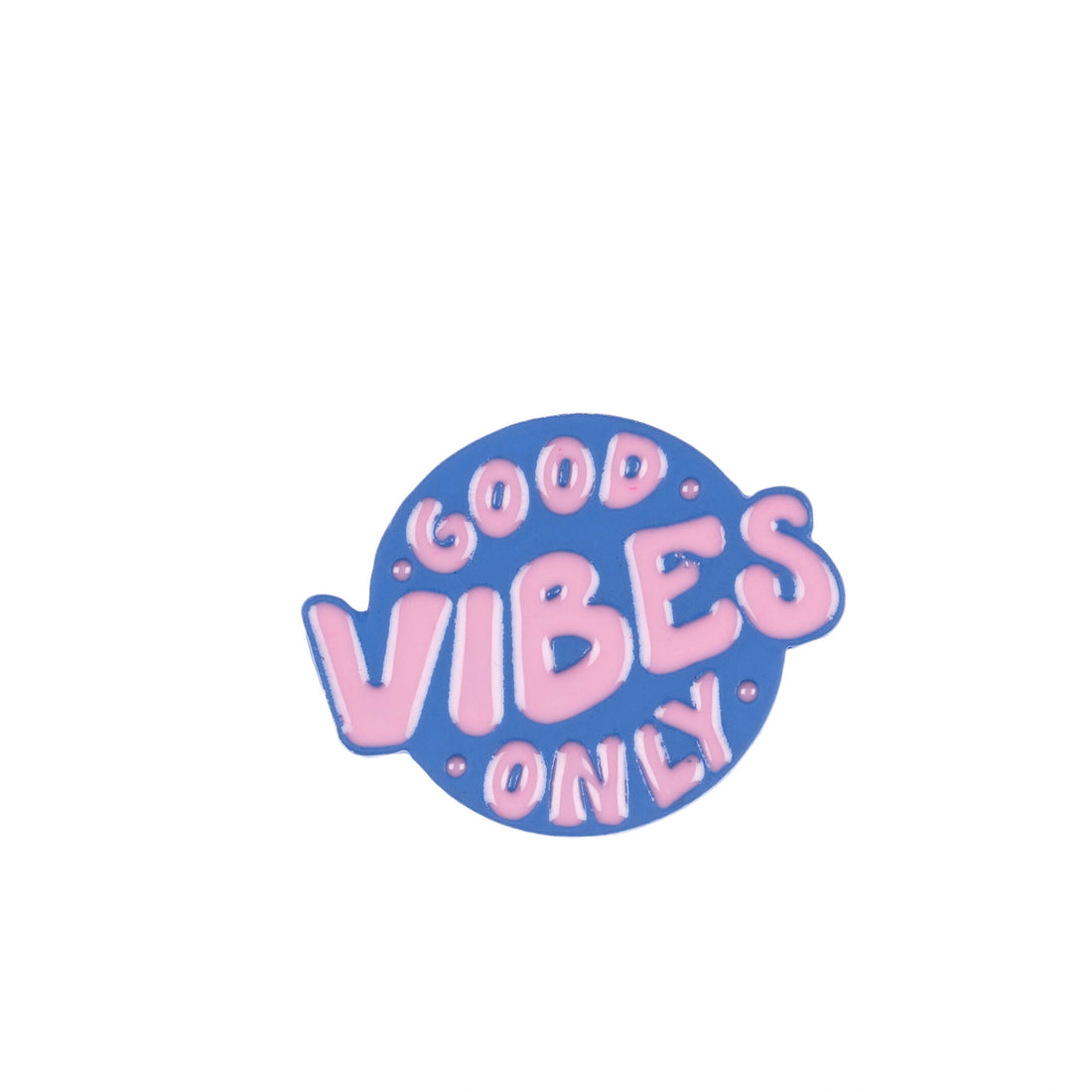 Good Vibes Only - Enamel Pin