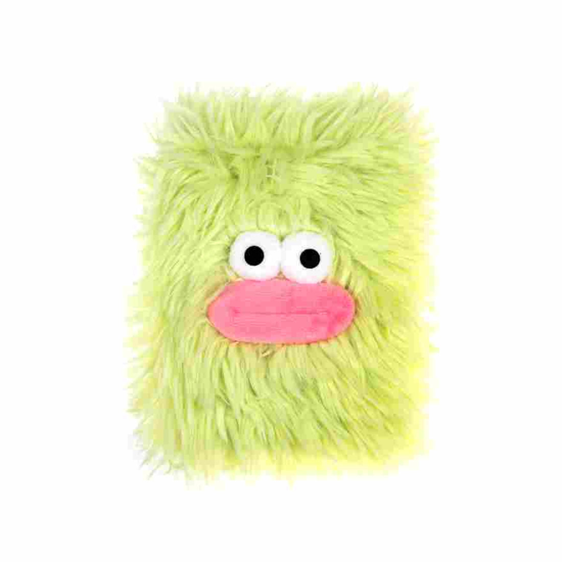 Green Fluff Monster - Plush Diary