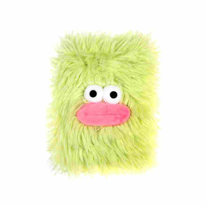 Green Fluff Monster - Plush Diary
