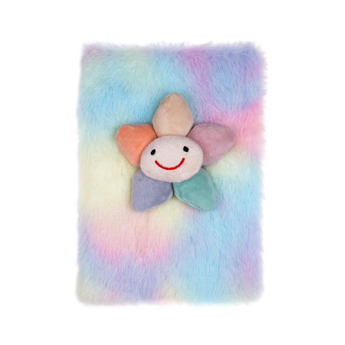 Happy Bloom Plush Diary