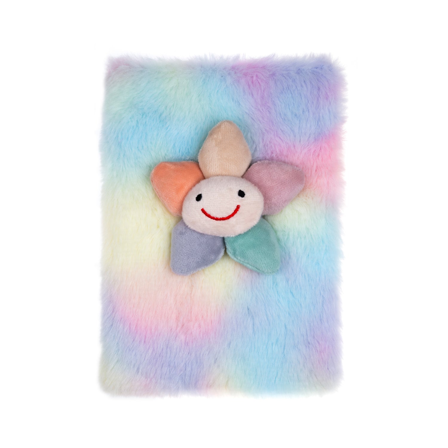 Happy Bloom Plush Diary