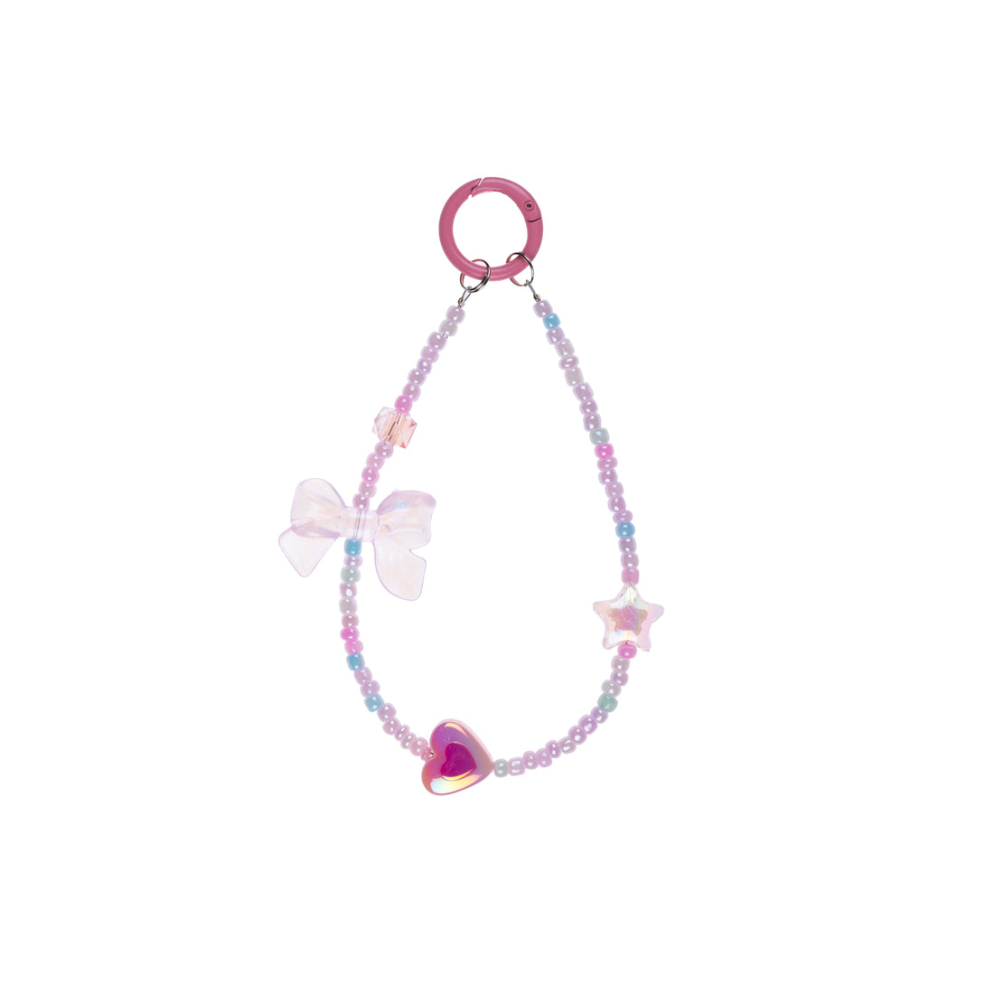 Happy Trinket - Dark Pink
