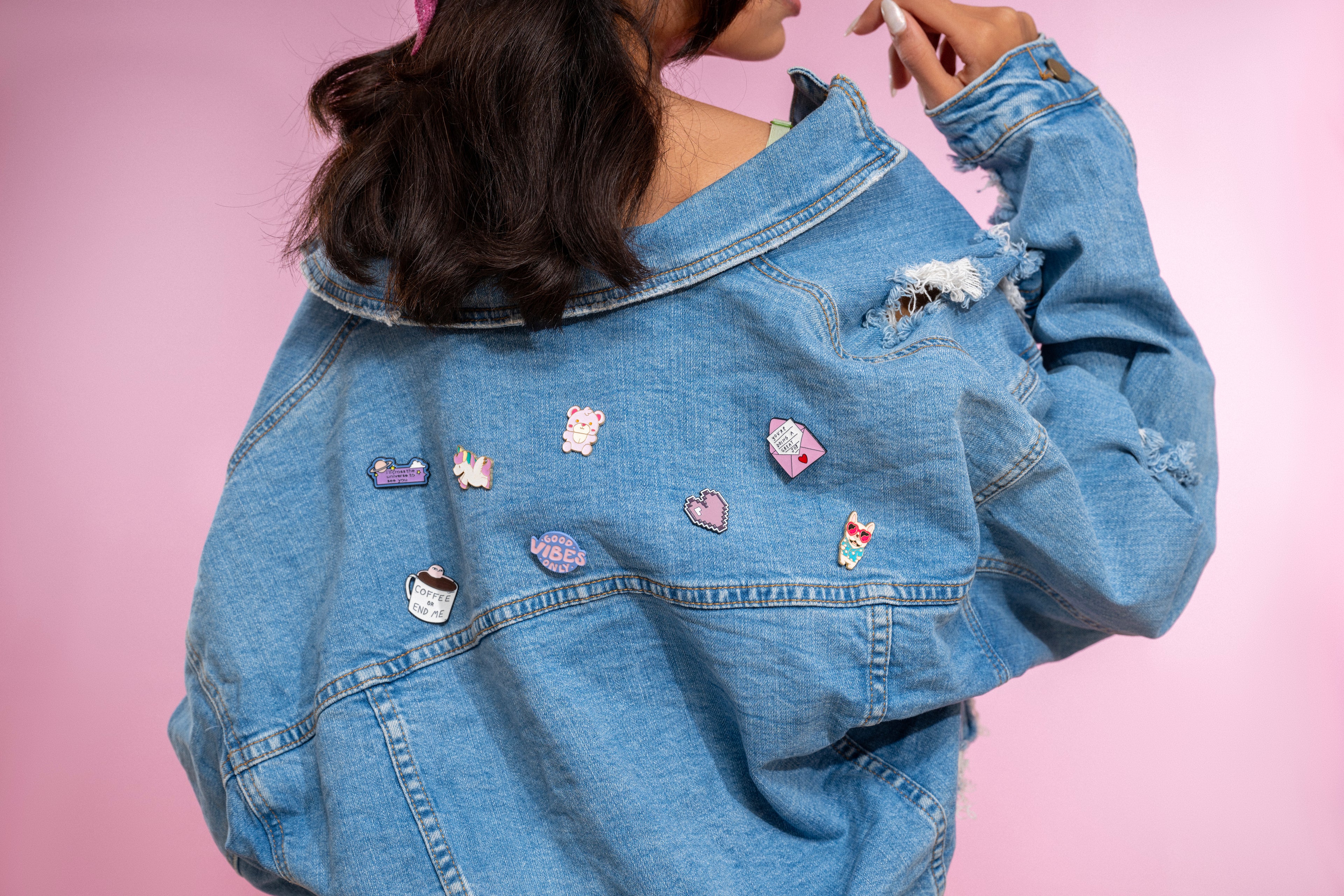 Game Over Heart - Enamel Pin