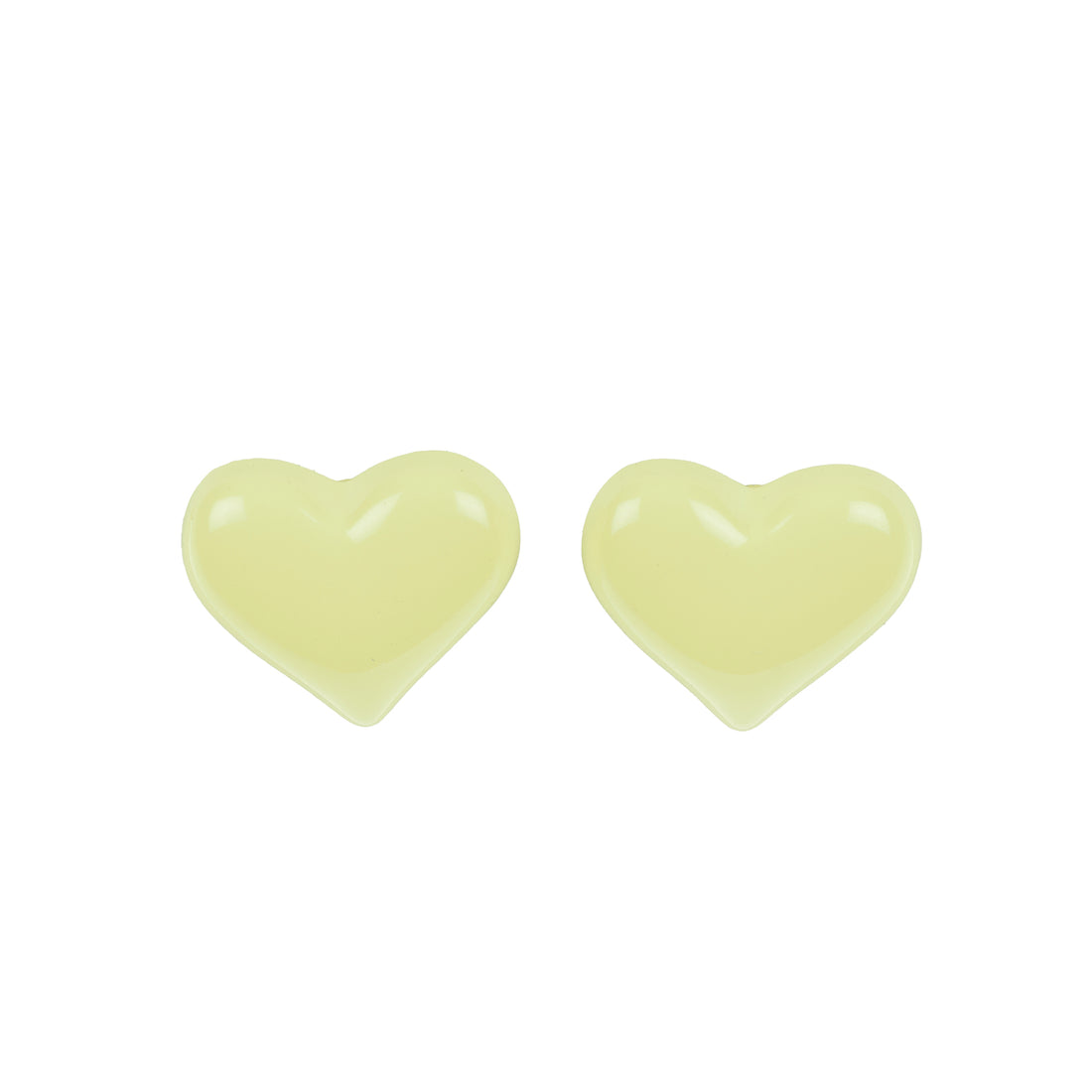 Meadow Hearts  - Stud Earrings