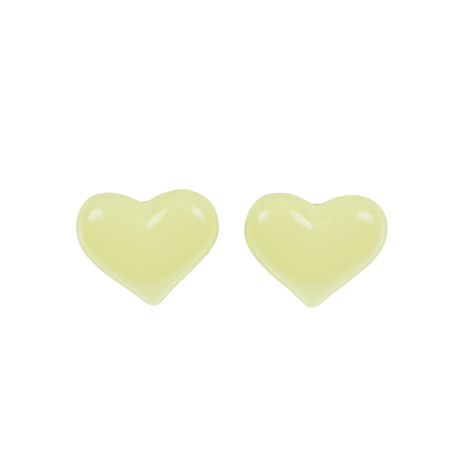 Sky Hearts  - Stud Earrings