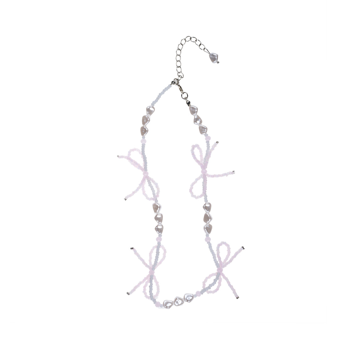 Moonlit Pearl Bows