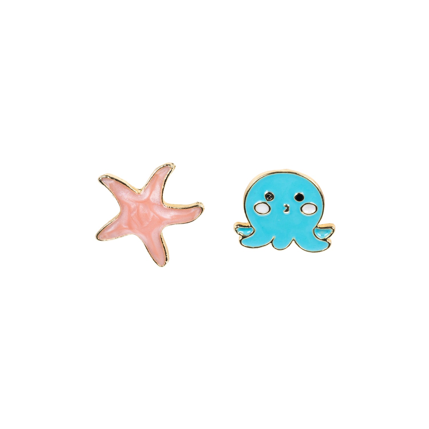 Ocean Pals - Stud Earrings