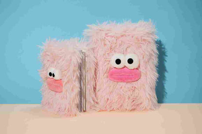 Green Fluff Monster - Plush Diary