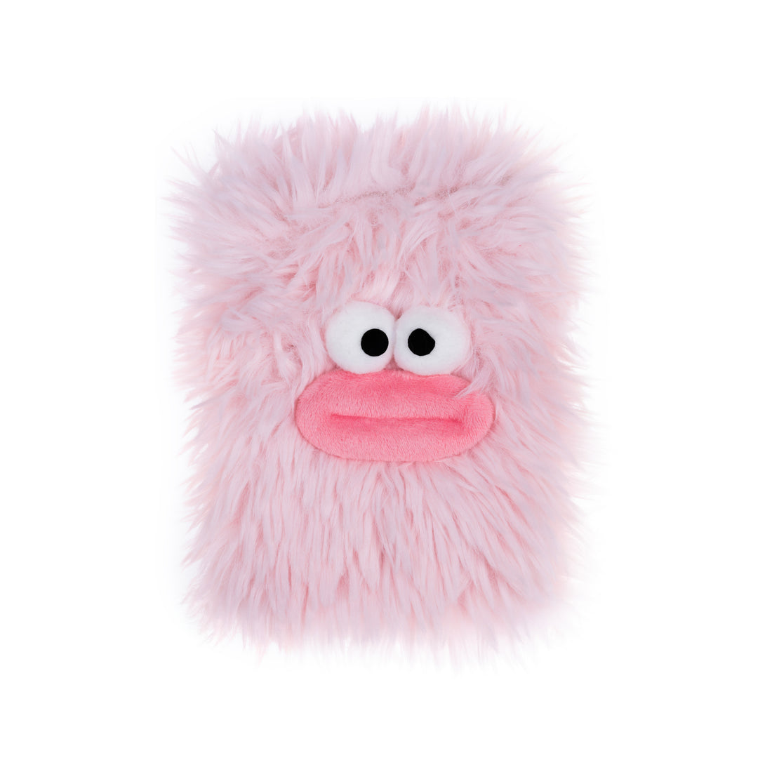 Pink Fluff Monster- Plush Diary
