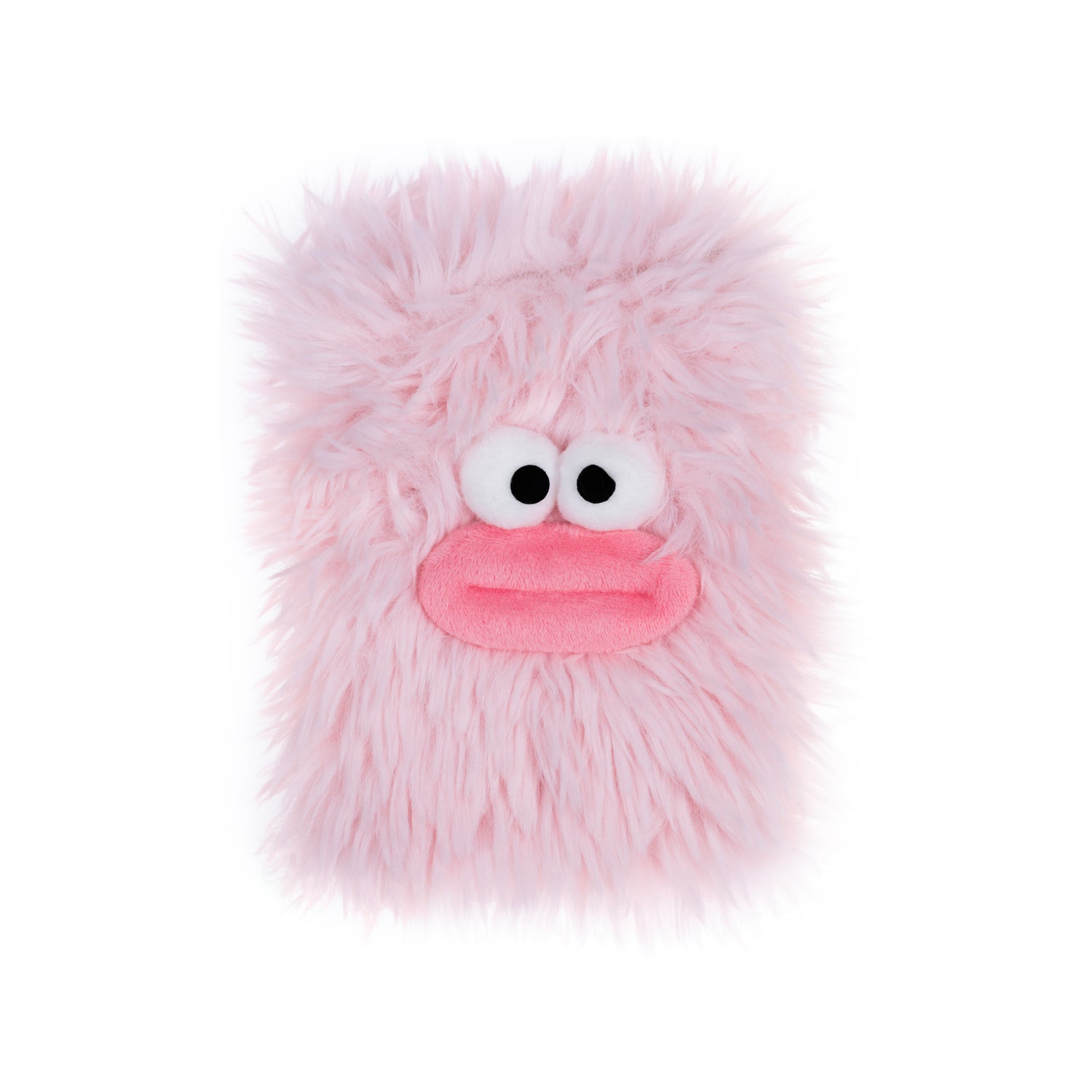 Green Fluff Monster - Plush Diary