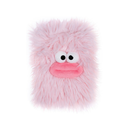 Green Fluff Monster - Plush Diary