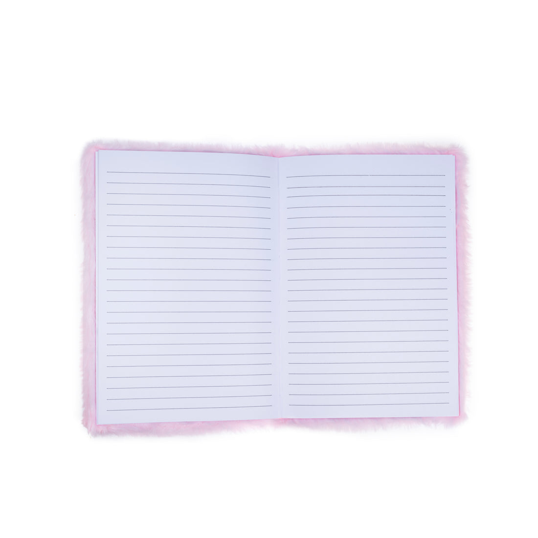 Pink Pitter Paws Plush Diary